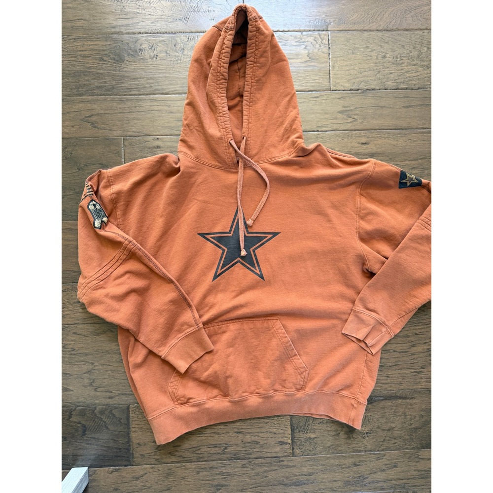 Nike Dallas Cowboys Star Logo Hoodie Size XXL